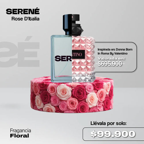 Serené Le Parfum S240 Inspirada Valentino Donna Born In Roma By Valentino