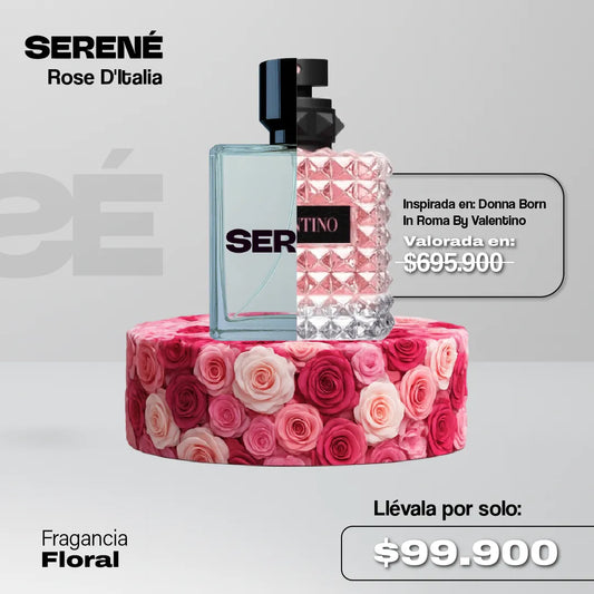 Serené Le Parfum S240 Inspirada Valentino Donna Born In Roma By Valentino