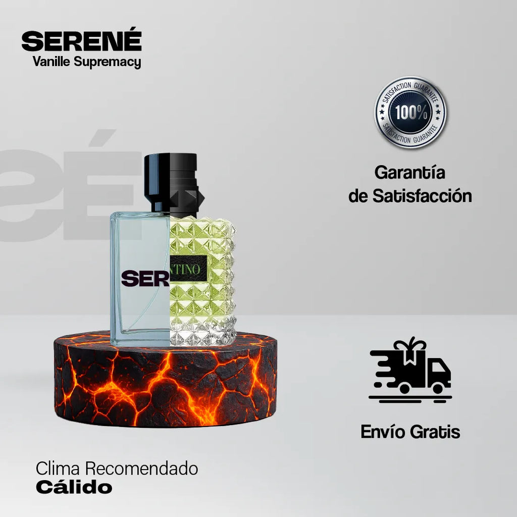 Serené Vanille Supremacy Inspirado en Donna Born in Roma Green Stravaganza By Valentino — vista 3
