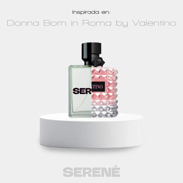 Serené Le Parfum S240 Inspirada Valentino Donna Born In Roma By Valentino