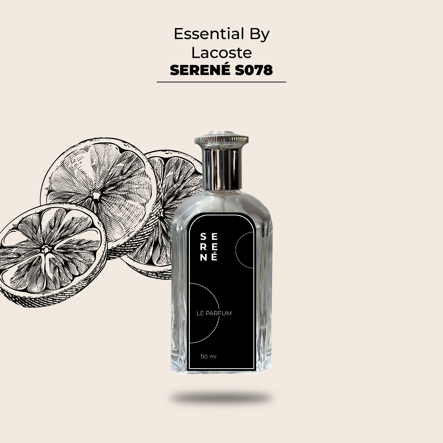 Serené Le Parfum S078 - Inspirada en Essential por Lacoste