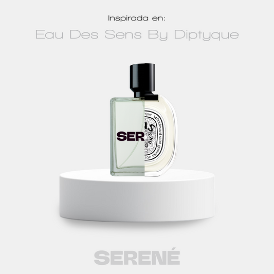 Serené Le Parfum S858 Inspirado en: Eau Des Sens By Diptyque