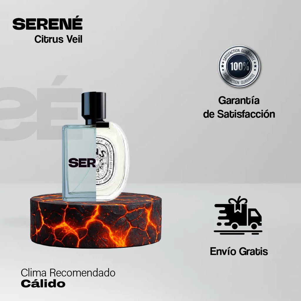 Serené Le Parfum S858 Inspirado en: Eau Des Sens By Diptyque — vista 4