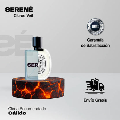 Serené Le Parfum S858 Inspirado en: Eau Des Sens By Diptyque