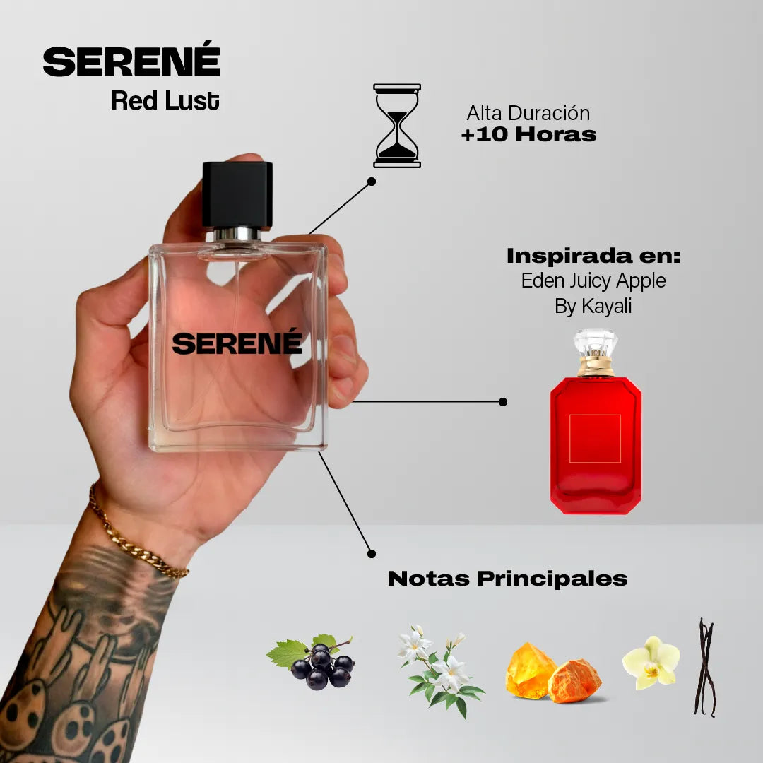 Serené S805 Inspirada en Eden Juicy Apple By Kayali