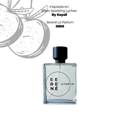 Serené S806 Inspirada en Eden Sparkling Lycheе By Kayali