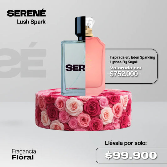 Serené S806 Inspirada en Eden Sparkling Lycheе By Kayali