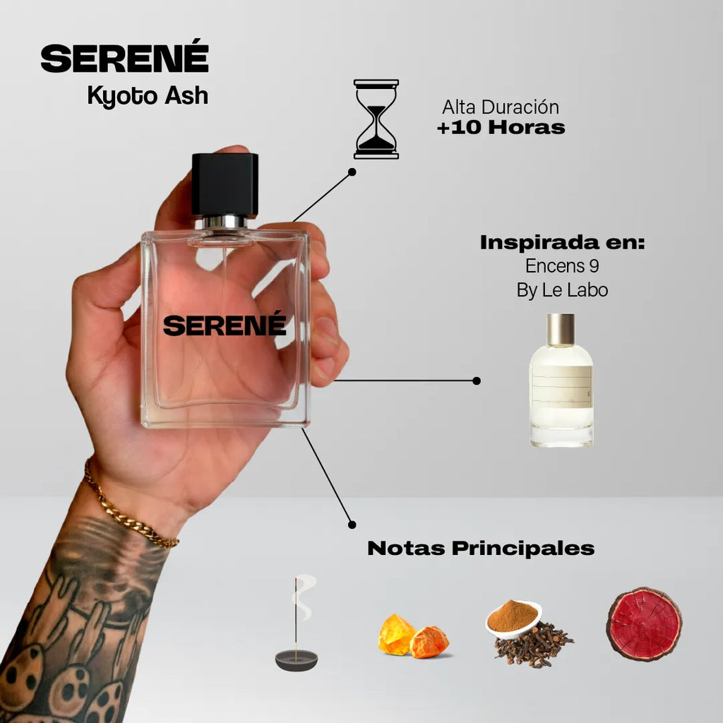Serené Le Parfum S844 Inspirada en: Encens 9 By Le Labo — vista 2