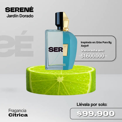 Serené Le Parfum S090 Inspirado en Erba Pura By Xerjoff
