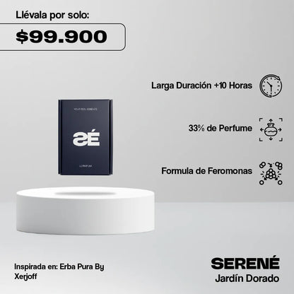 Serené Le Parfum S090 Inspirado en Erba Pura By Xerjoff