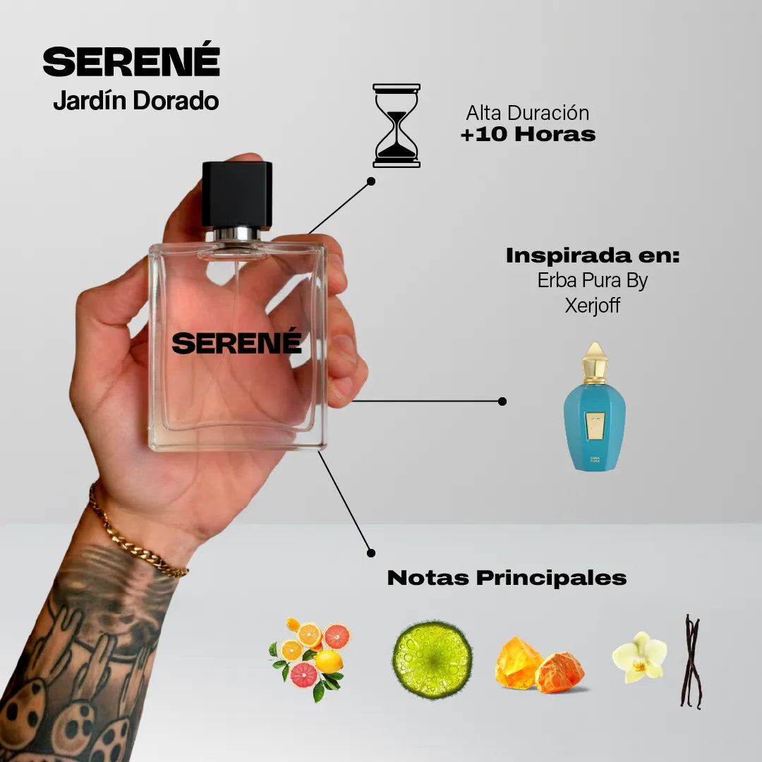 Serené Le Parfum S090 Inspirado en Erba Pura By Xerjoff