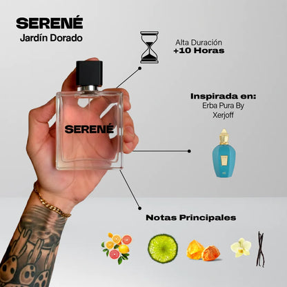 Serené Le Parfum S090 Inspirado en Erba Pura By Xerjoff