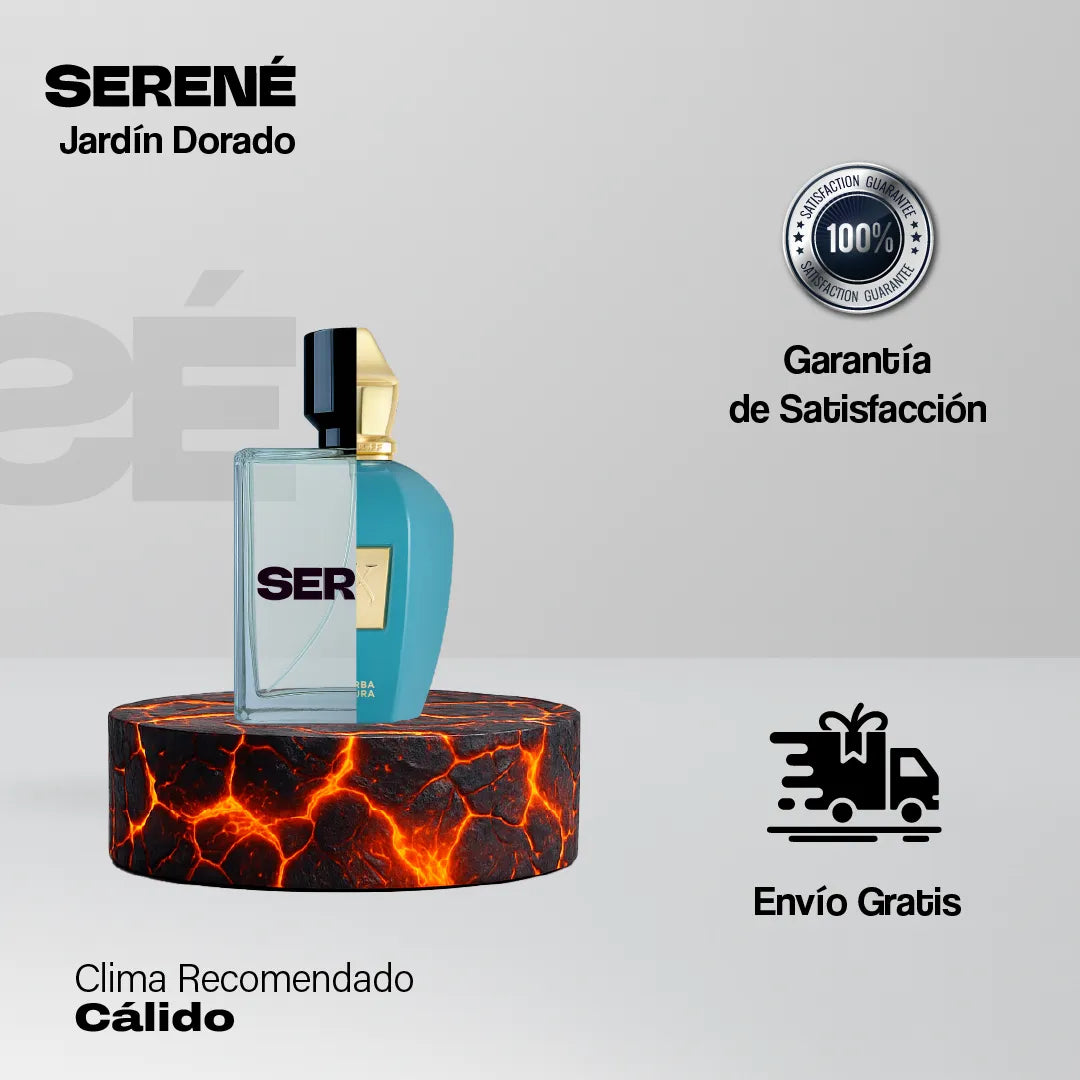 Serené Le Parfum S090 Inspirado en Erba Pura By Xerjoff