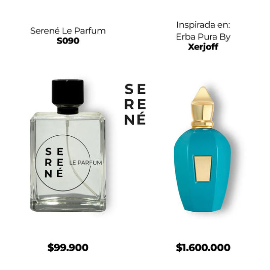 Serené Le Parfum S090 Inspirado en Erba Pura By Xerjoff