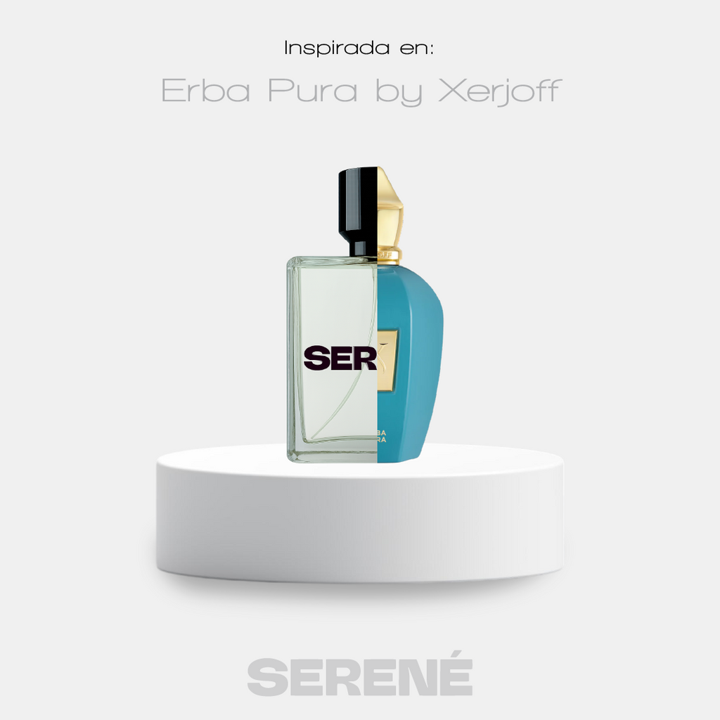Serené Le Parfum S090 Inspirado en Erba Pura By Xerjoff — vista 1