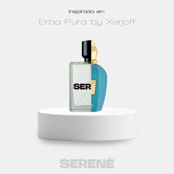 Serené Le Parfum S090 Inspirado en Erba Pura By Xerjoff