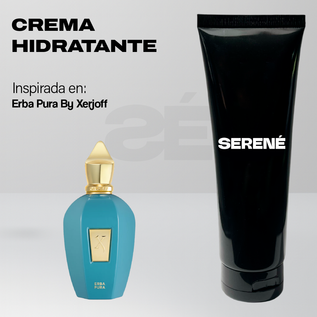 Crema Hidratante Serené C090 Inspirada en Erba Pura By Xerjoff