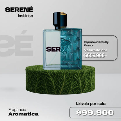 Serené Le Parfum S079 - Inspirada en Eros por Versace