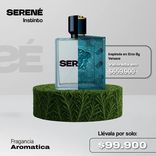 Serené Le Parfum S079 - Inspirada en Eros por Versace