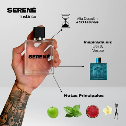 Serené Le Parfum S079 - Inspirada en Eros por Versace