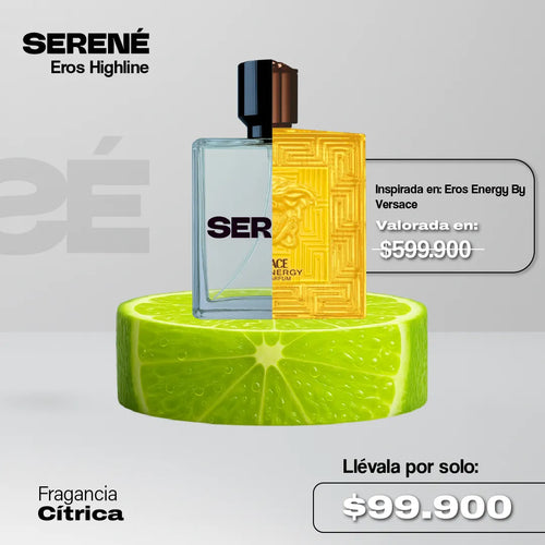 Serené Le Parfum S098 Inspirada en Eros Energy By Versace
