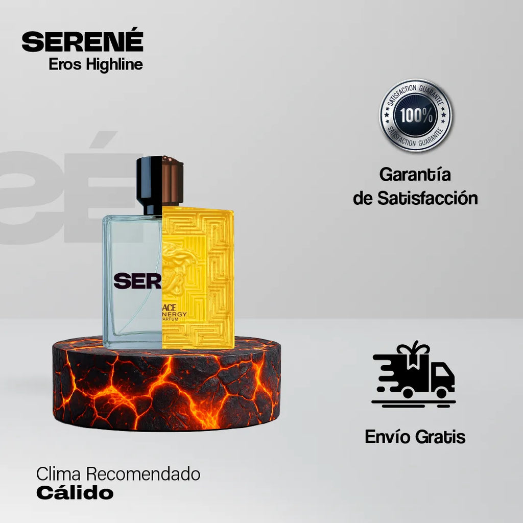 Serené Le Parfum S098 Inspirada en Eros Energy By Versace — vista 4