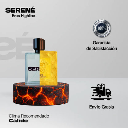 Serené Le Parfum S098 Inspirada en Eros Energy By Versace