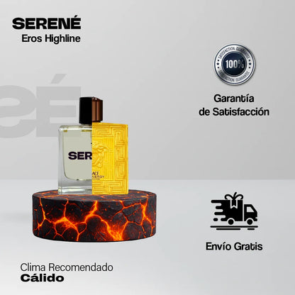 Serené Le Parfum S098 Inspirada en Eros Energy By Versace (Kit 50 ML)