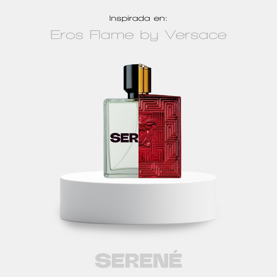 Serené Le Parfum S080 - Inspirada en Eros Flame por Versace