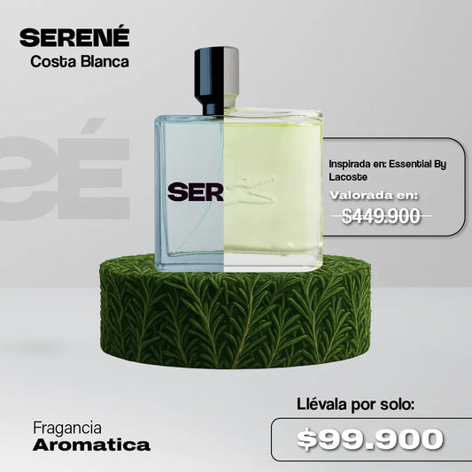 Serené Le Parfum S078 - Inspirada en Essential por Lacoste