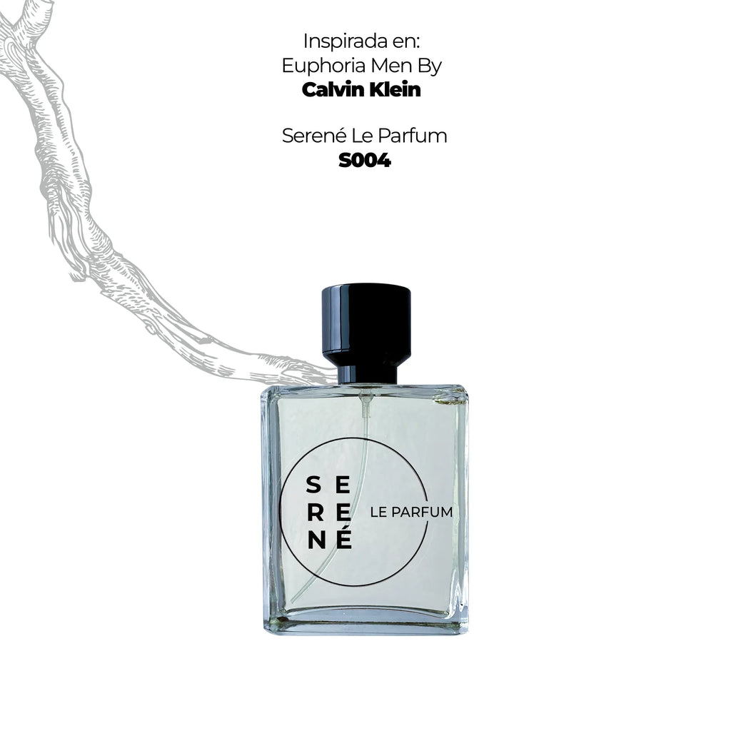 Serené S004 Inspirada en Euphoria Men By Calvin Klein (Kit 50 ML) — vista 3