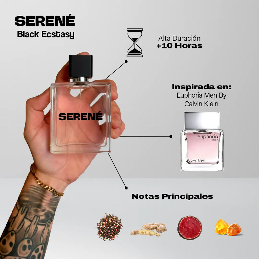Serené S004 Inspirada en Euphoria Men By Calvin Klein — vista 2