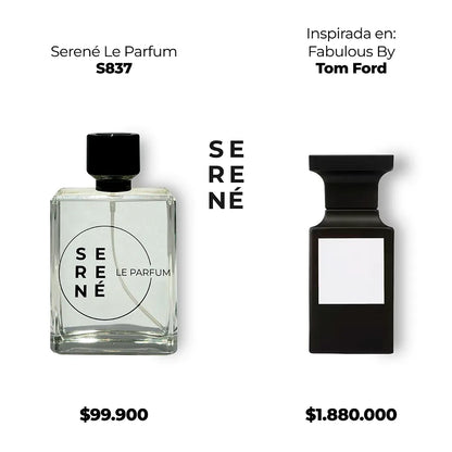 Serené S837 Inspirada en Fucking Fabulous By Tom Ford