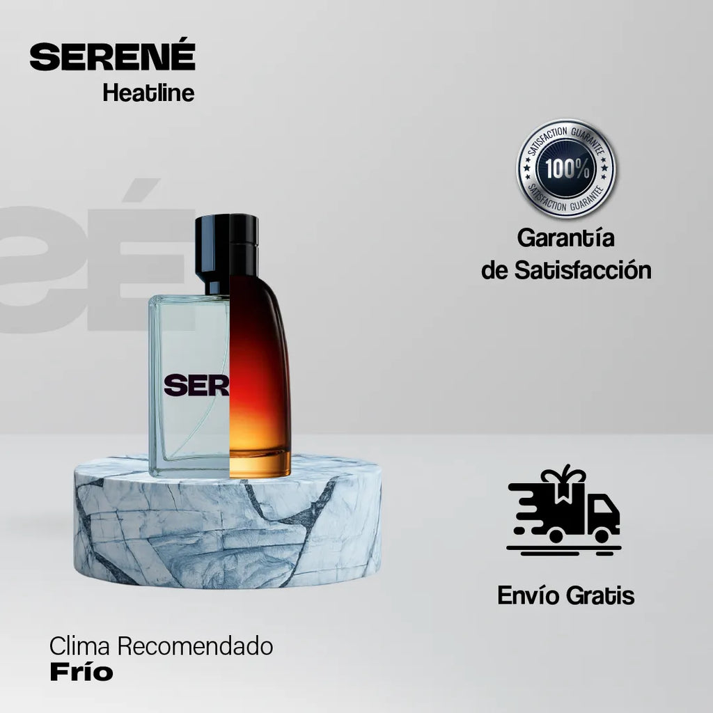 Serené Le Parfum S081- Inspirada en Fahrenheit por Christian Dior — vista 4