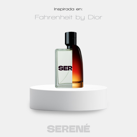 Serené Le Parfum S081- Inspirada en Fahrenheit por Christian Dior