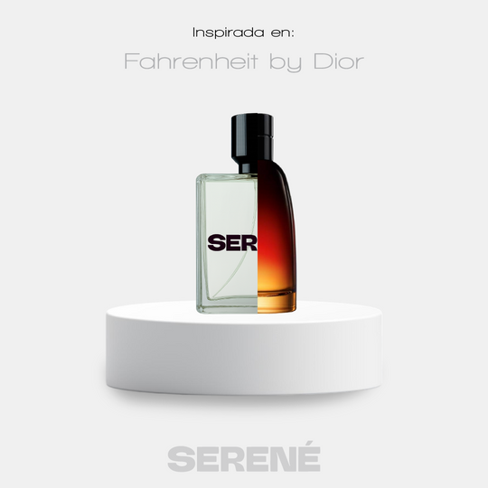 Serené Le Parfum S081- Inspirada en Fahrenheit por Christian Dior