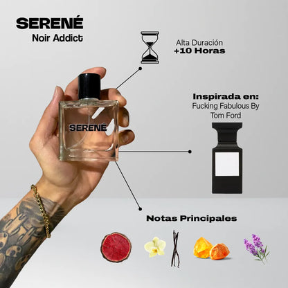 Serené S837 Inspirada en Fucking Fabulous By Tom Ford (Kit 50 ML)