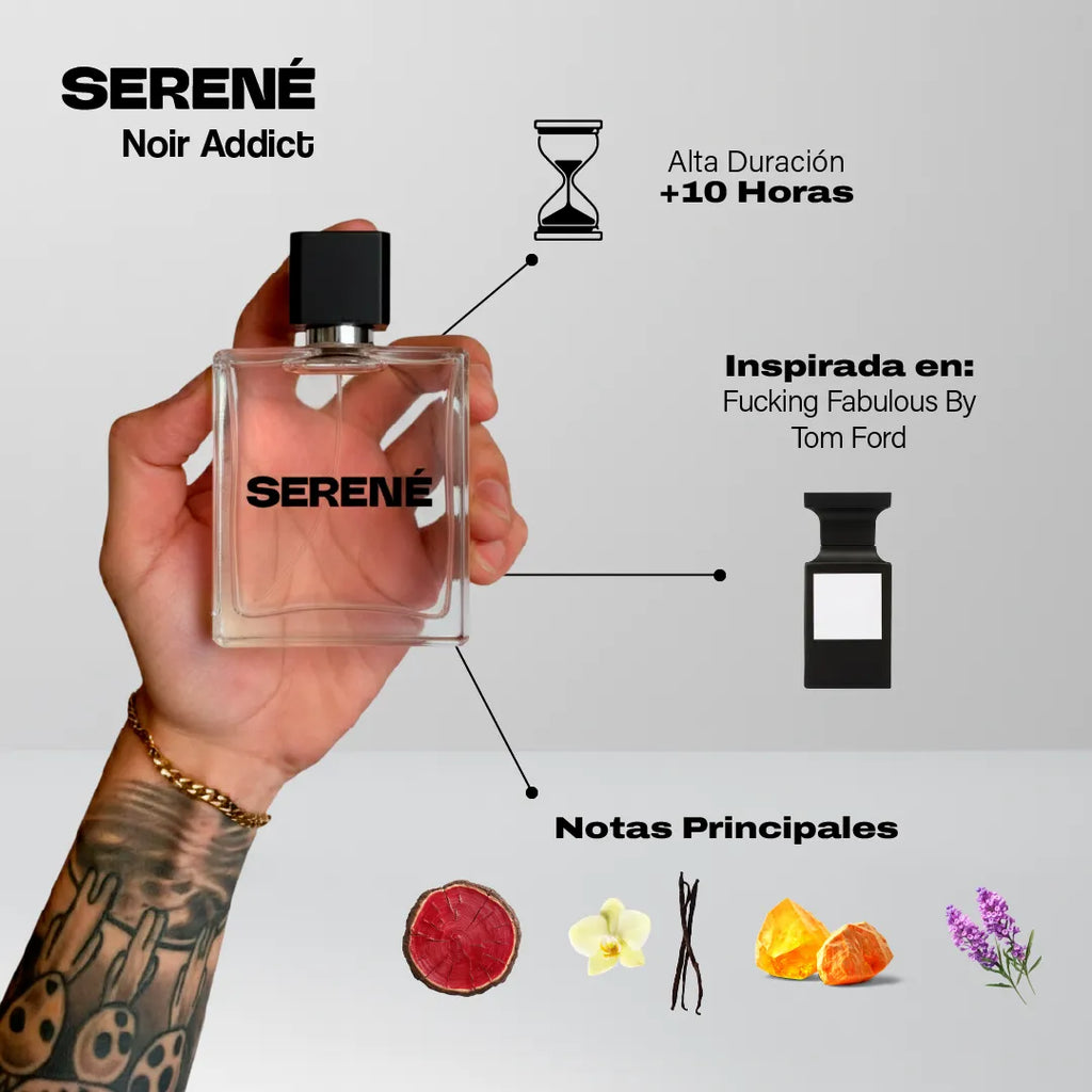 Serené S837 Inspirada en Fucking Fabulous By Tom Ford — vista 3