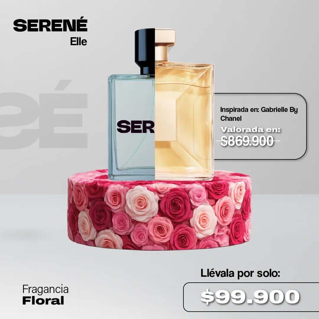 Serené S236 Inspirada en Gabrielle By Chanel