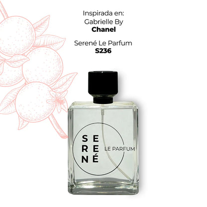 Serené S236 Inspirada en Gabrielle By Chanel