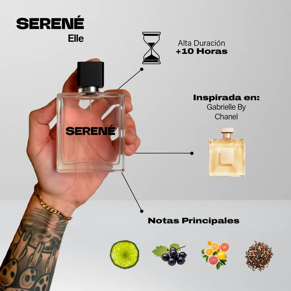 Serené S236 Inspirada en Gabrielle By Chanel
