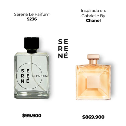 Serené S236 Inspirada en Gabrielle By Chanel