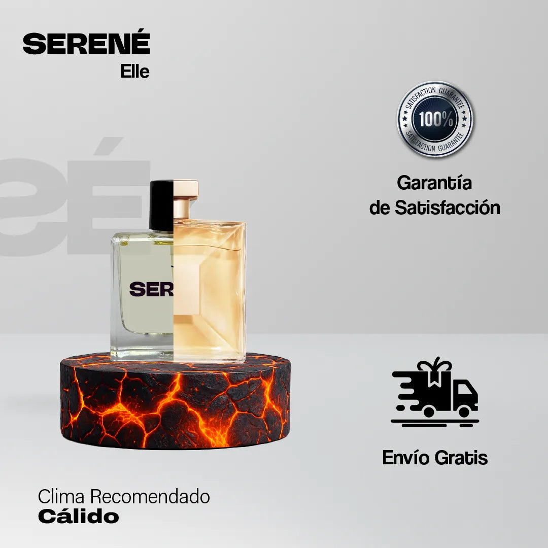 Serené S236 Inspirada en Gabrielle By Chanel (Kit 50 ml)