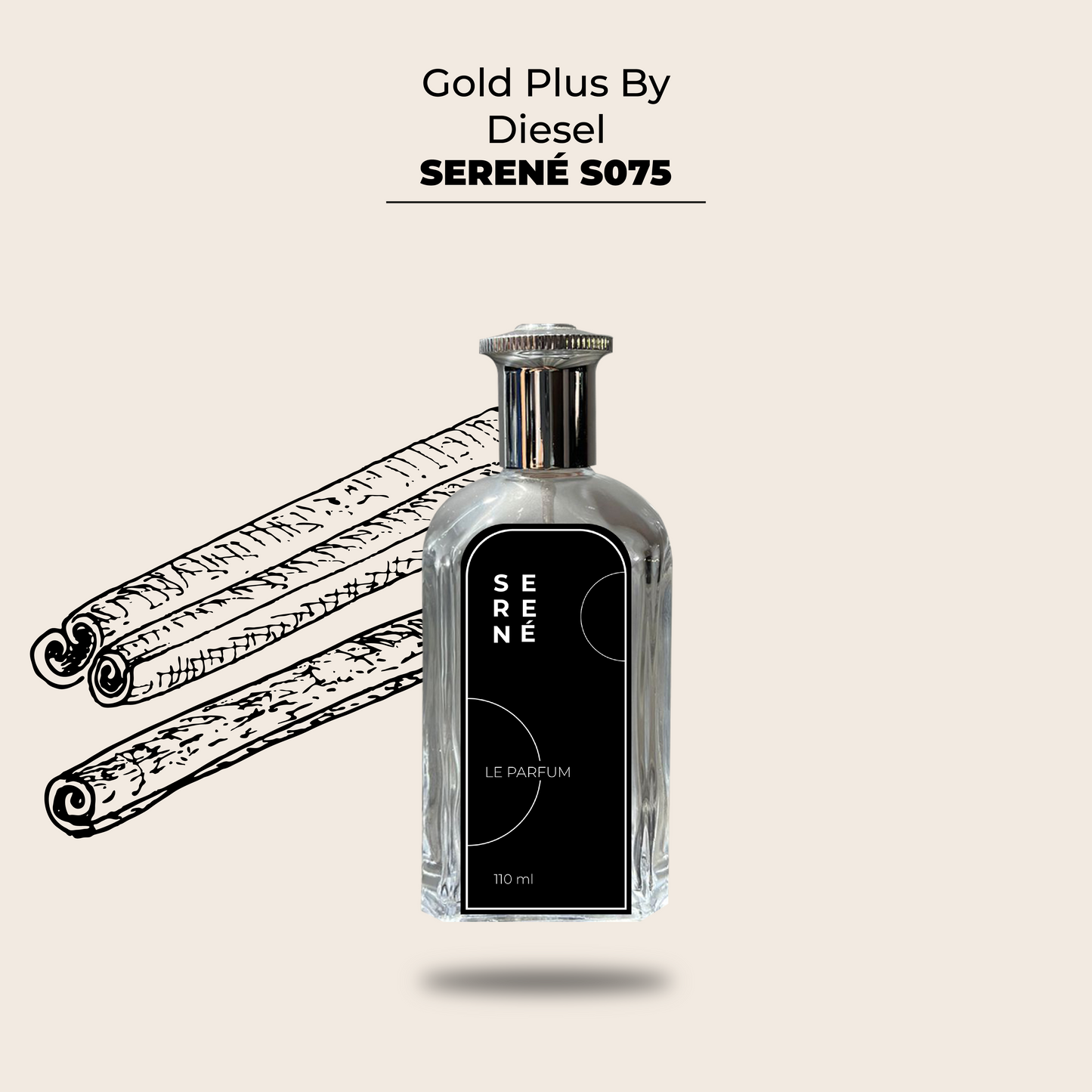 Serené Le Parfum S075 - Inspirada en Diesel Gold Plus por Diesel