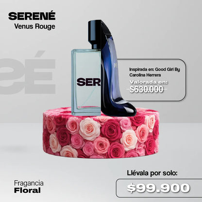 Serené Le Parfum S232 - Inspirada en Good Girl por Carolina Herrera