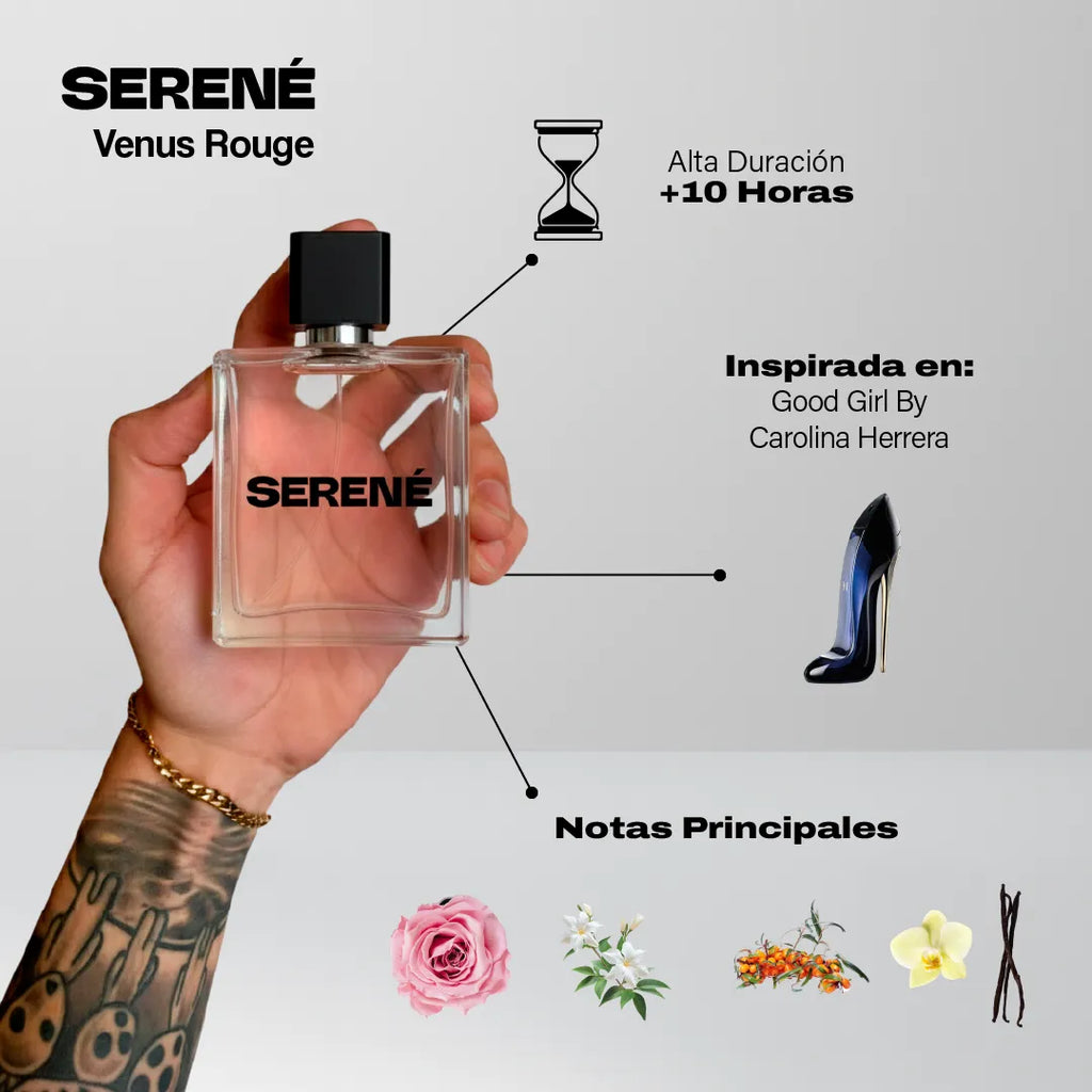 Serené Le Parfum S232 - Inspirada en Good Girl por Carolina Herrera — vista 2
