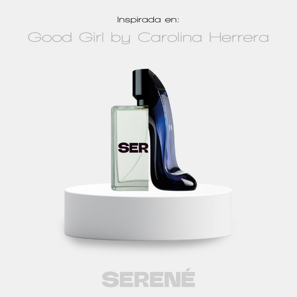 Serené Le Parfum S232 - Inspirada en Good Girl por Carolina Herrera