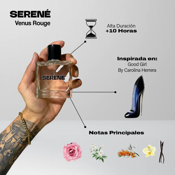 Serené Le Parfum S232 - Inspirada en Good Girl por Carolina Herrera (Kit 50 ml)