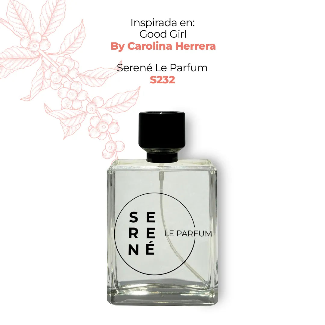 Serené Le Parfum S232 - Inspirada en Good Girl por Carolina Herrera (Kit 50 ml)