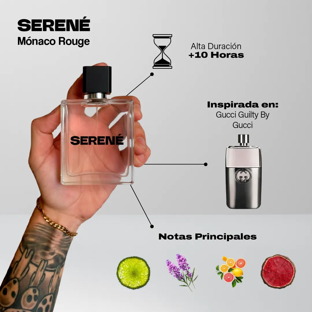 Serené Le Parfum S082 - Inspirada en Gucci Guilty por Gucci
